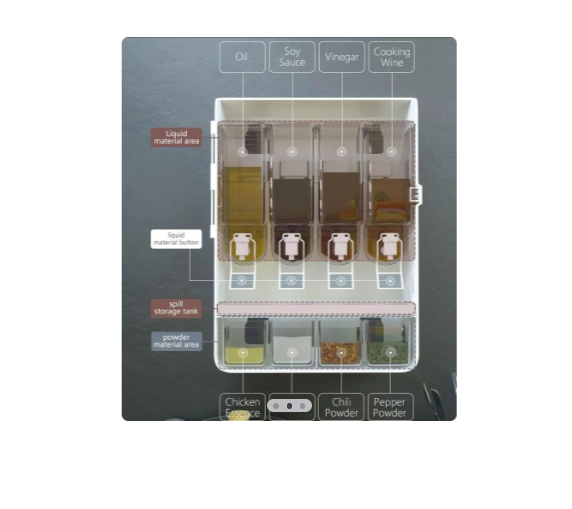 Dispensador granos y aceite